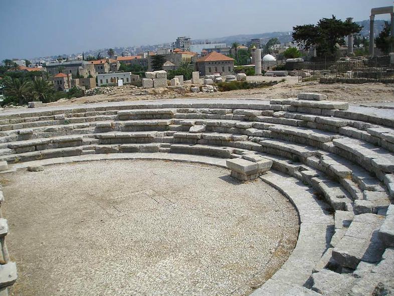 Hotel And Residence King George Byblos Екстер'єр фото