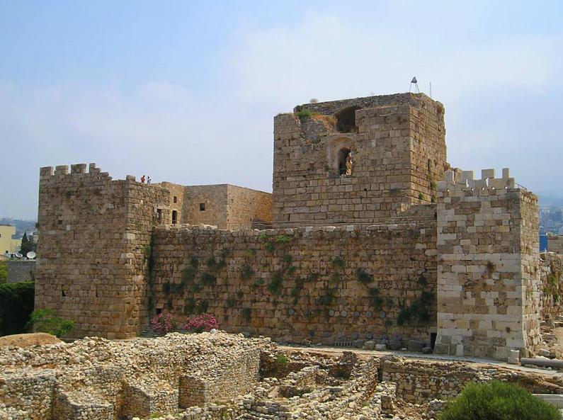 Hotel And Residence King George Byblos Екстер'єр фото